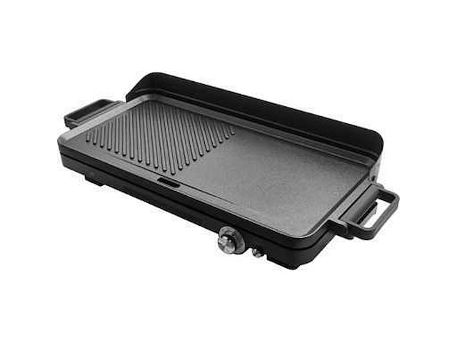Essentielb epl4 elektrische bakplaat zwart voor tafel, 50x25 cm - afbeelding 3 van  7