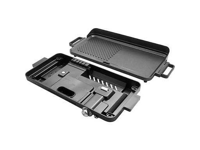 Essentielb epl4 elektrische bakplaat zwart voor tafel, 50x25 cm - afbeelding 4 van  7