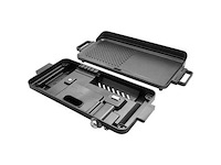 Essentielb epl4 elektrische bakplaat zwart voor tafel, 50x25 cm - afbeelding 4 van  7