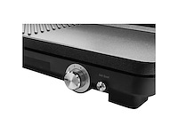 Essentielb epl4 elektrische bakplaat zwart voor tafel, 50x25 cm - afbeelding 5 van  7