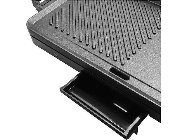 Essentielb epl4 elektrische bakplaat zwart voor tafel, 50x25 cm - afbeelding 6 van  7