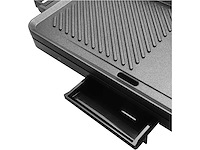 Essentielb epl4 elektrische bakplaat zwart voor tafel, 50x25 cm - afbeelding 6 van  7