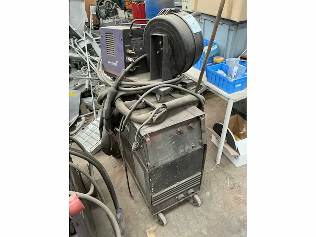Esseti trc 310 lasapparaat - afbeelding 3 van  5