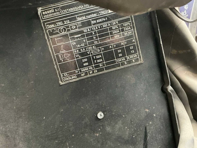 Esseti trc 310 lasapparaat - afbeelding 4 van  5