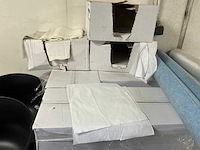 Essuinet non woven partij poetsdoeken - afbeelding 1 van  3