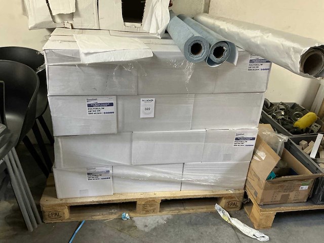 Essuinet non woven partij poetsdoeken - afbeelding 3 van  3