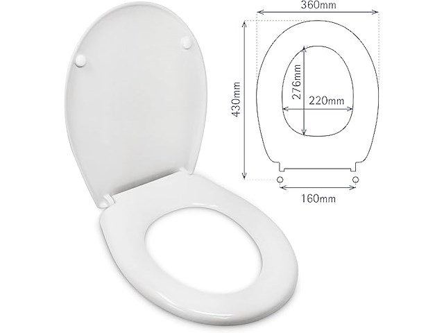 Estoli wc-bril - afbeelding 2 van  2