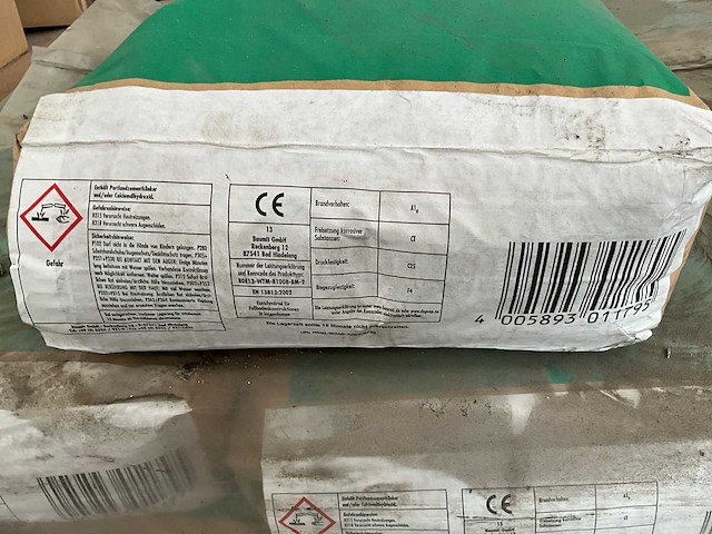 Estrichbeton beton chape grote voorraad droge beton zakken - afbeelding 2 van  5