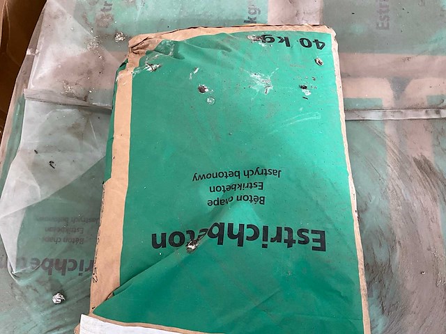 Estrichbeton beton chape grote voorraad droge beton zakken - afbeelding 5 van  5