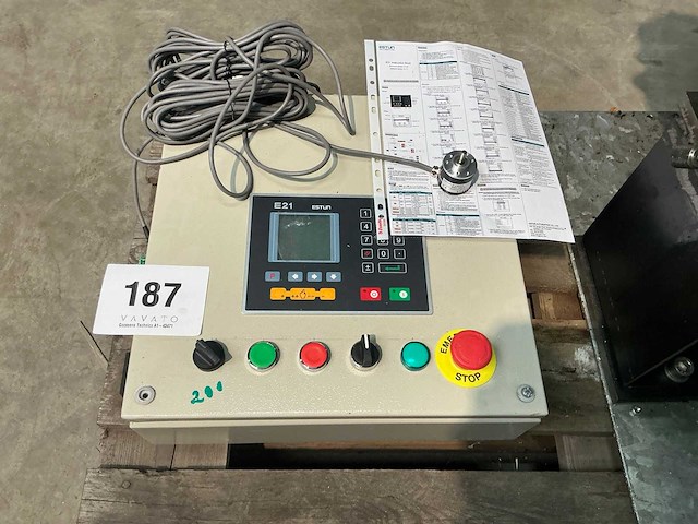 Estun digitale sturing 2-assen - afbeelding 1 van  3