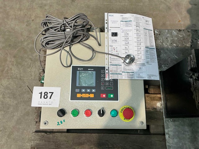 Estun digitale sturing 2-assen - afbeelding 2 van  3