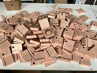 Esuals herbruikbare silicone tepel cover (200x) - afbeelding 1 van  5