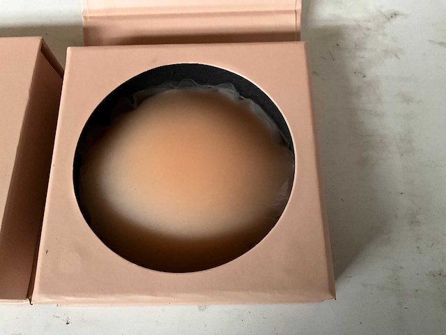 Esuals herbruikbare silicone tepel cover (200x) - afbeelding 3 van  5