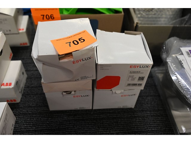 Esylux bewegingsdetectoren - afbeelding 1 van  1