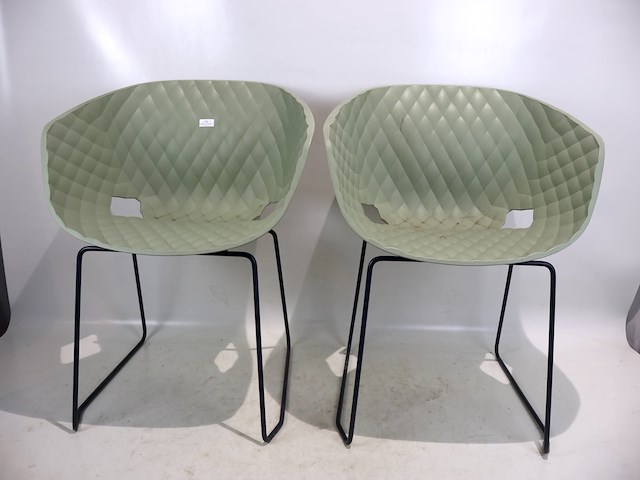 Et al design stoel (x2) - afbeelding 1 van  6