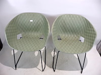 Et al design stoel (x2) - afbeelding 2 van  6