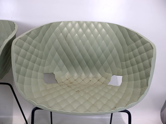 Et al design stoel (x2) - afbeelding 3 van  6