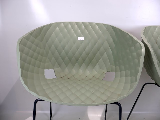 Et al design stoel (x2) - afbeelding 4 van  6