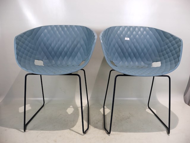 Et al design stoel (x2) - afbeelding 1 van  5