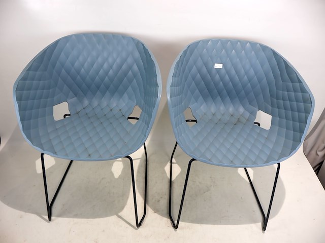 Et al design stoel (x2) - afbeelding 2 van  5