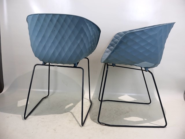 Et al design stoel (x2) - afbeelding 3 van  5