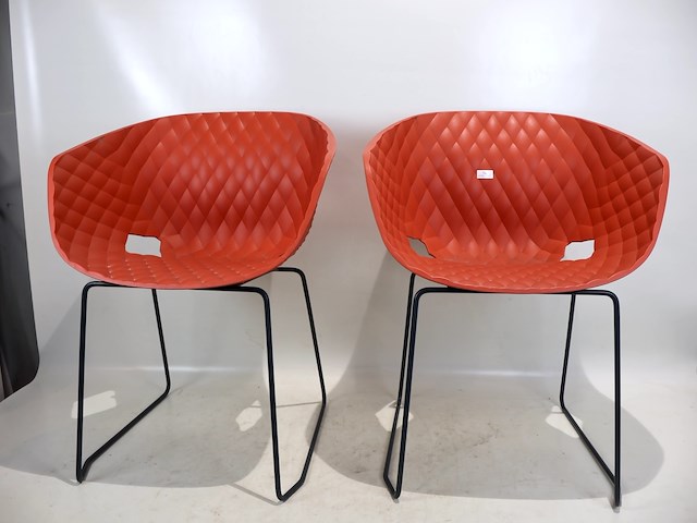 Et al design stoel (x2) - afbeelding 1 van  5