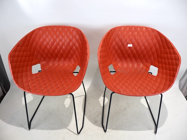 Et al design stoel (x2) - afbeelding 2 van  5