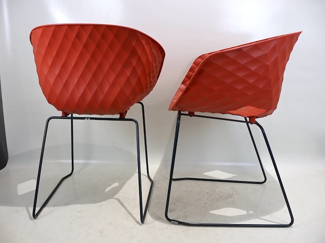 Et al design stoel (x2) - afbeelding 3 van  5