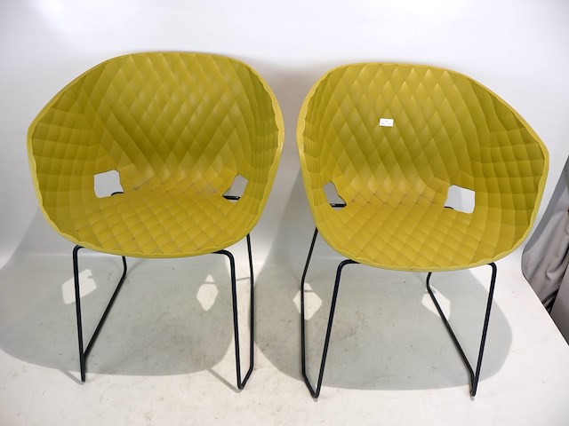 Et al design stoel (x2) - afbeelding 2 van  5