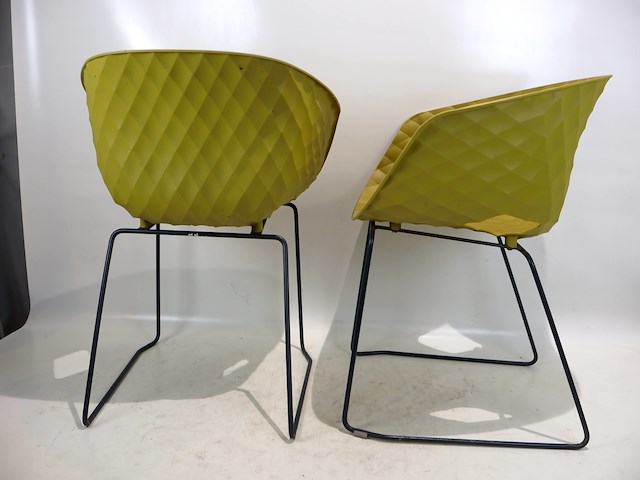 Et al design stoel (x2) - afbeelding 3 van  5