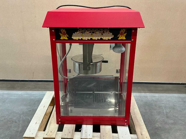 Et-pop6a-r popcornmachine - afbeelding 1 van  4
