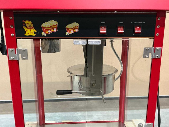 Et-pop6a-r popcornmachine - afbeelding 3 van  4