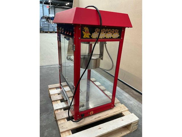 Et-pop6a-r popcornmachine - afbeelding 3 van  5