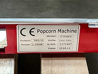 Et-pop6a-r popcornmachine - afbeelding 5 van  5