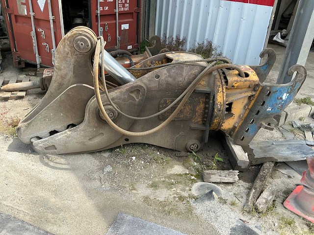 Eta hydraulische roterende betoncrusher - afbeelding 2 van  9