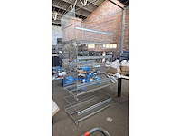 Etagère de magasin empilable (4x) - afbeelding 1 van  5