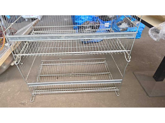 Etagère de magasin empilable (4x) - afbeelding 2 van  5