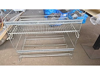 Etagère de magasin empilable (4x) - afbeelding 2 van  5
