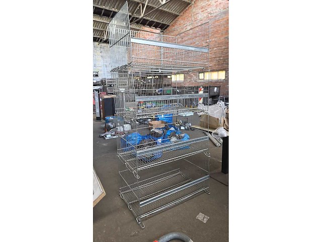 Etagère de magasin empilable (4x) - afbeelding 3 van  5