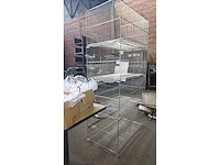 Etagère de magasin empilable (4x) - afbeelding 4 van  5