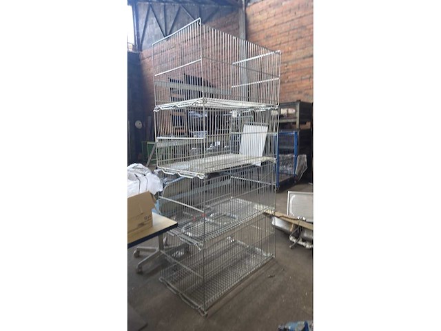 Etagère de magasin empilable (4x) - afbeelding 5 van  5