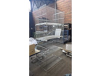 Etagère de magasin empilable (4x) - afbeelding 5 van  5