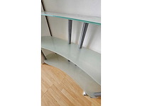 Etagère en verre - afbeelding 4 van  7