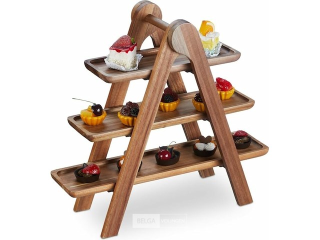 Etagère hout - afbeelding 1 van  8