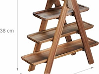 Etagère hout - afbeelding 6 van  8