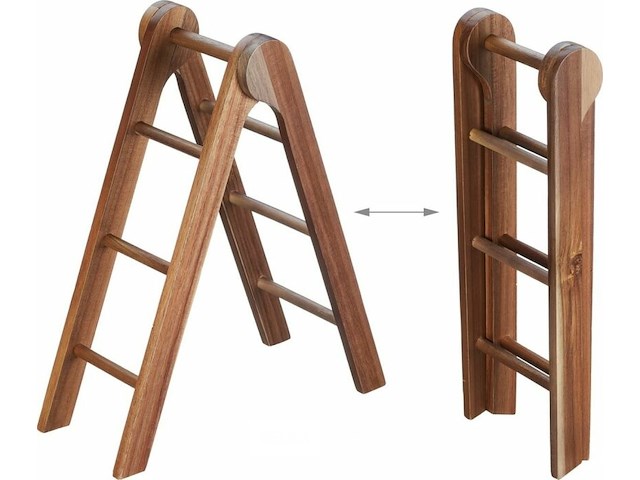 Etagère hout - afbeelding 7 van  8