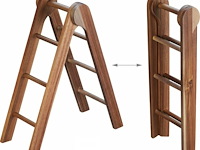 Etagère hout - afbeelding 7 van  8