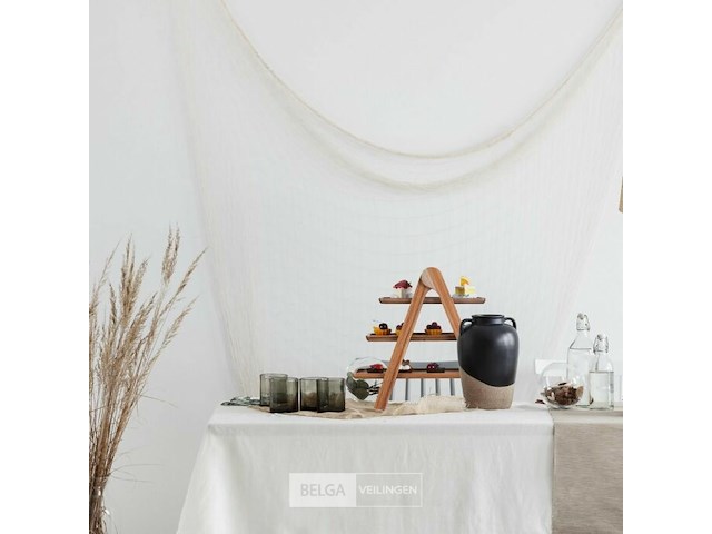 Etagère hout - afbeelding 8 van  8