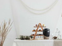 Etagère hout - afbeelding 8 van  8