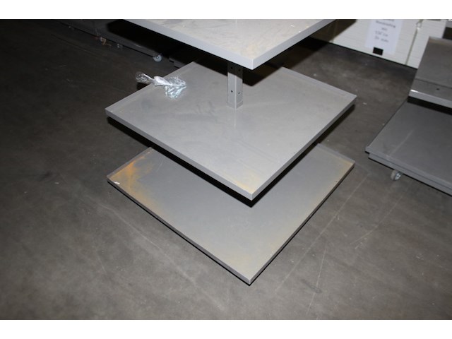 Etagere winkeldisplay verstelbaar6 stuks - afbeelding 5 van  11